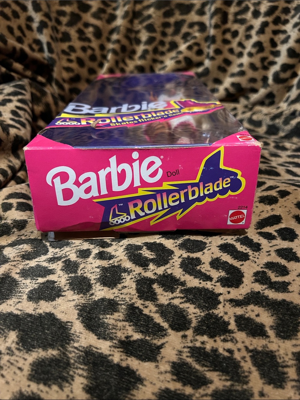 Roller Blade Barbie 1993 - Picture 12 of 16